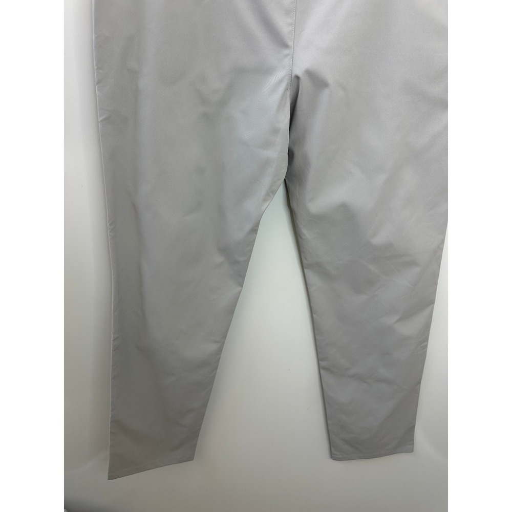 Jack Archer Jetsetter Tech Pants 34 x 32 Gray Golf Travel Performance Stretch - Picture 9 of 11